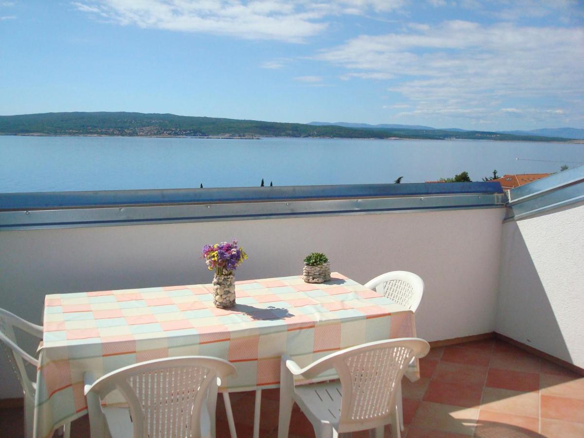Apartmani Zafaranic Crikvenica Buitenkant foto