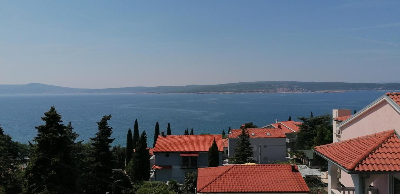 Apartmani Zafaranic Crikvenica Buitenkant foto